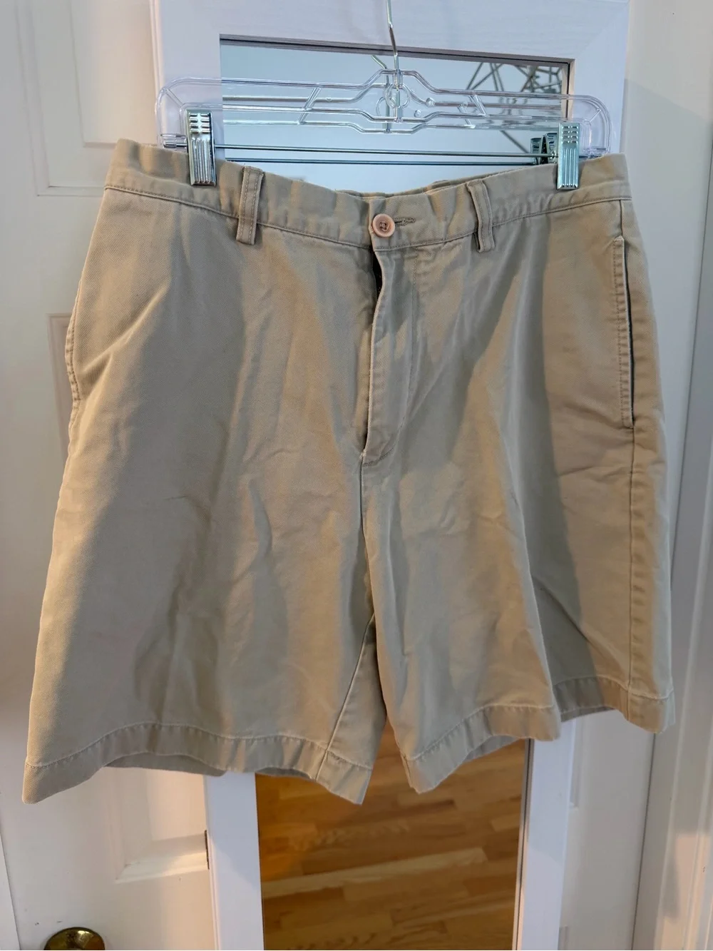 J Crew Men's Khaki Chino Shorts
